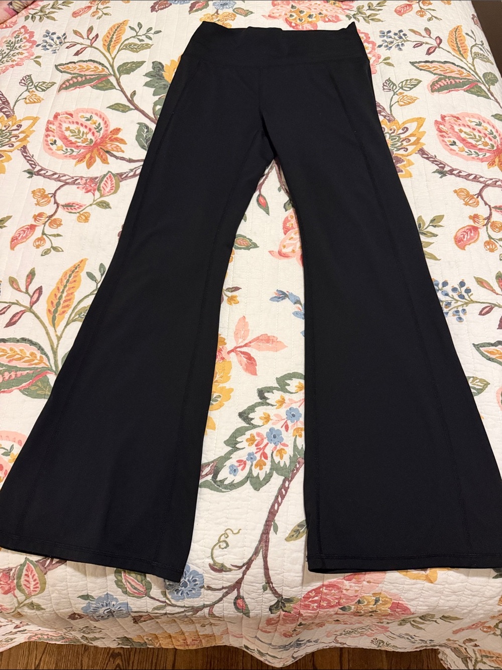 Fabletics Black Flare Pants